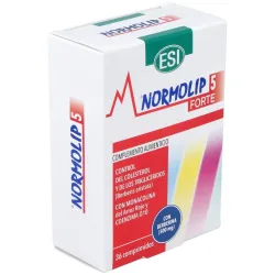 ESI Normolip 5 Forte 36 comprimidos | Farmacia Barata ESI Normolip 5 Forte 36 comprimidos | Farmacia Barata