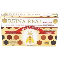 Robis Reina Real Inmunidad, 20 ampollas.