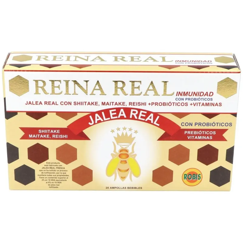 Robis Reina Real Inmunidad | Farmacia Barata