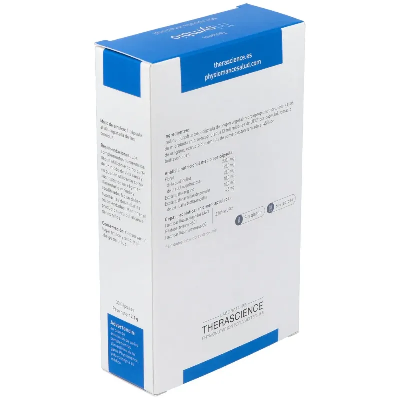 Teoliance Trisymbio 30 cápsulas | Farmacia Barata