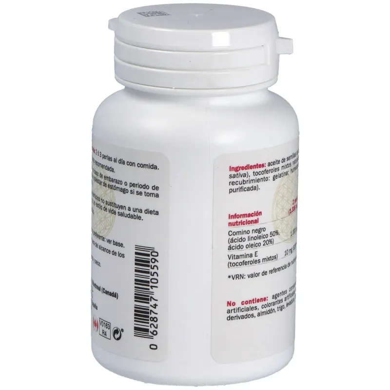 Vitasan Comino Negro, 60 perlas | Farmacia Barata
