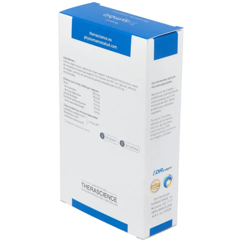 Teoliance Trisymbio 30 cápsulas | Farmacia Barata