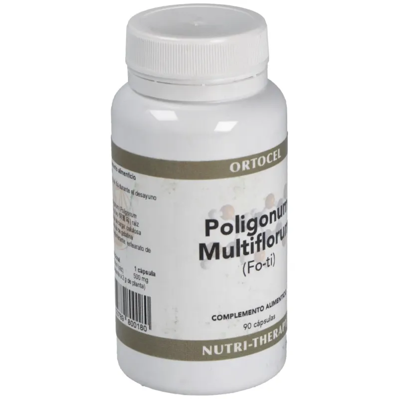 Ortocel Poligonum Multiflorum, 90 cápsulas | Farmacia Barata Ortocel Poligonum Multiflorum, 90 cápsulas | Farmacia Barata
