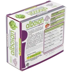 Pinisan Albosan 60 cápsulas | Farmacia Barata