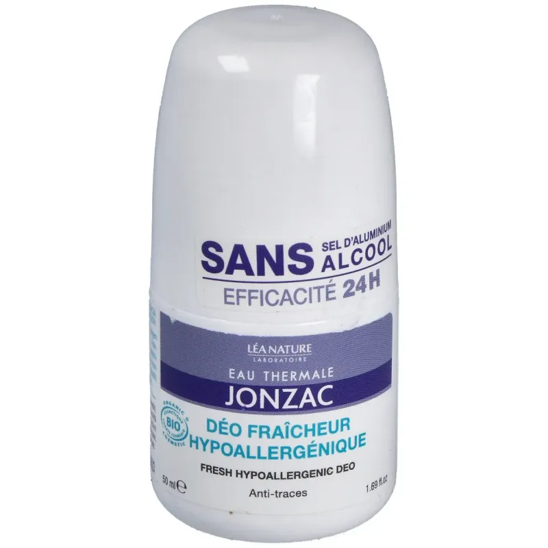 Jonzac Desodorante Hipoalergénico 50 ml | Farmacia Barata Jonzac Desodorante Hipoalergénico 50 ml | Farmacia Barata