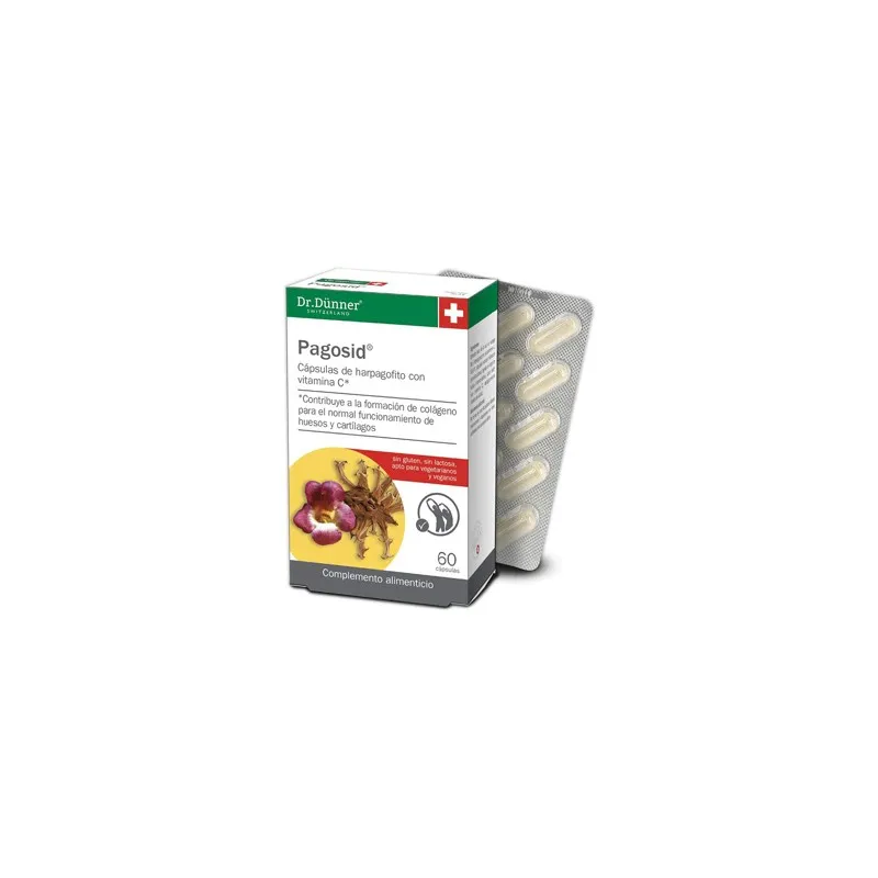 Pagosid 60 cápsulas Dr. Dunner | Farmacia Barata