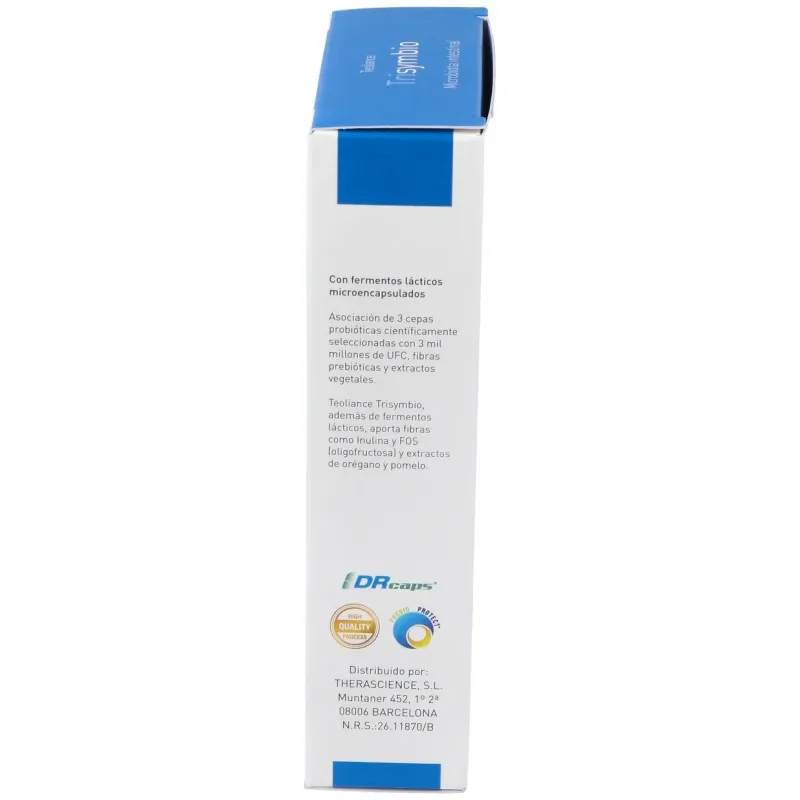 Teoliance Trisymbio 30 cápsulas | Farmacia Barata