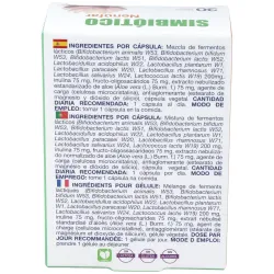 Bioserum Simbiótico Nenúfar 30 cápsulas | Farmacia Barata