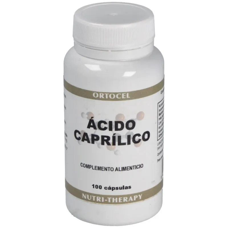 Ortocel Ácido Caprílico 600mg | Farmacia Barata Ortocel Ácido Caprílico 600mg | Farmacia Barata