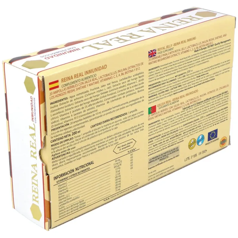 Robis Reina Real Inmunidad | Farmacia Barata