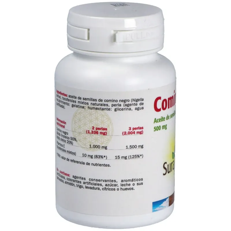 Vitasan Comino Negro, 60 perlas | Farmacia Barata