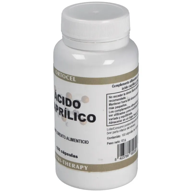 Ortocel Ácido Caprílico 600mg | Farmacia Barata Ortocel Ácido Caprílico 600mg | Farmacia Barata