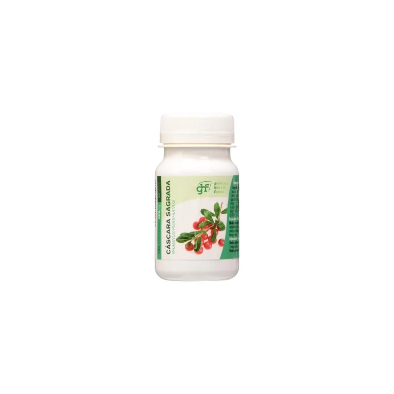 Cáscara Sagrada 100comp 500mg GHF | Farmacia Barata Cáscara Sagrada 100comp 500mg GHF | Farmacia Barata