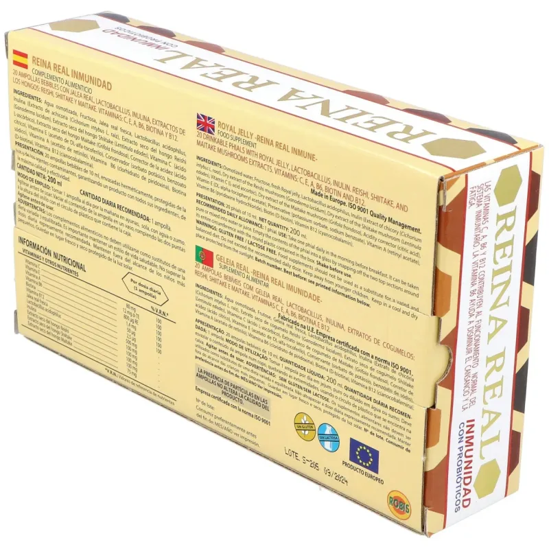 Robis Reina Real Inmunidad | Farmacia Barata