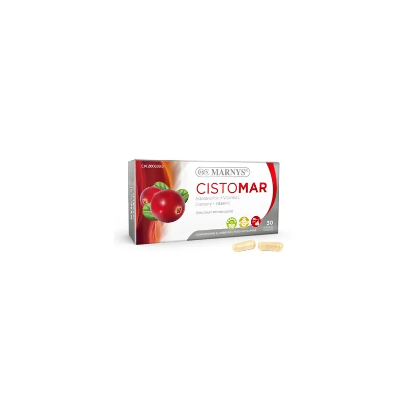 Cistomar 30cap Marnys | Farmacia Barata