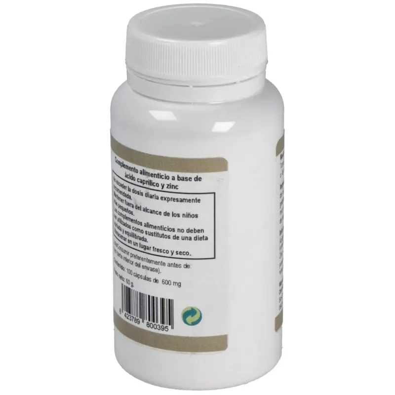 Ortocel Ácido Caprílico 600mg | Farmacia Barata Ortocel Ácido Caprílico 600mg | Farmacia Barata