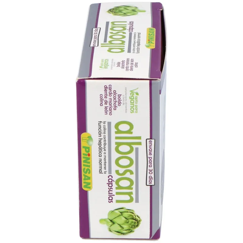 Pinisan Albosan 60 cápsulas | Farmacia Barata
