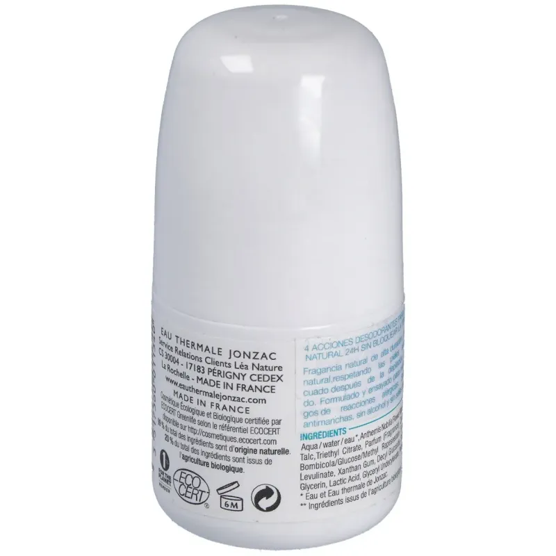 Jonzac Desodorante Hipoalergénico 50 ml | Farmacia Barata Jonzac Desodorante Hipoalergénico 50 ml | Farmacia Barata