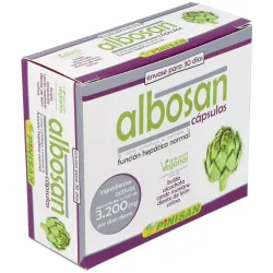 Pinisan Albosan 60 cápsulas | Farmacia Barata