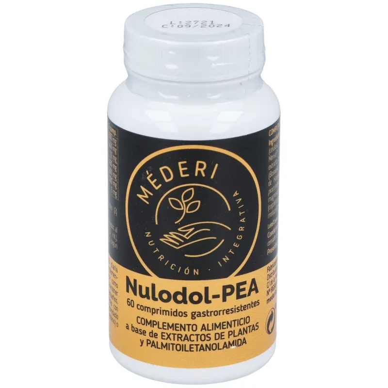 Nulodol-PEA 60comp Mederi | Farmacia Barata Nulodol-PEA 60comp Mederi | Farmacia Barata