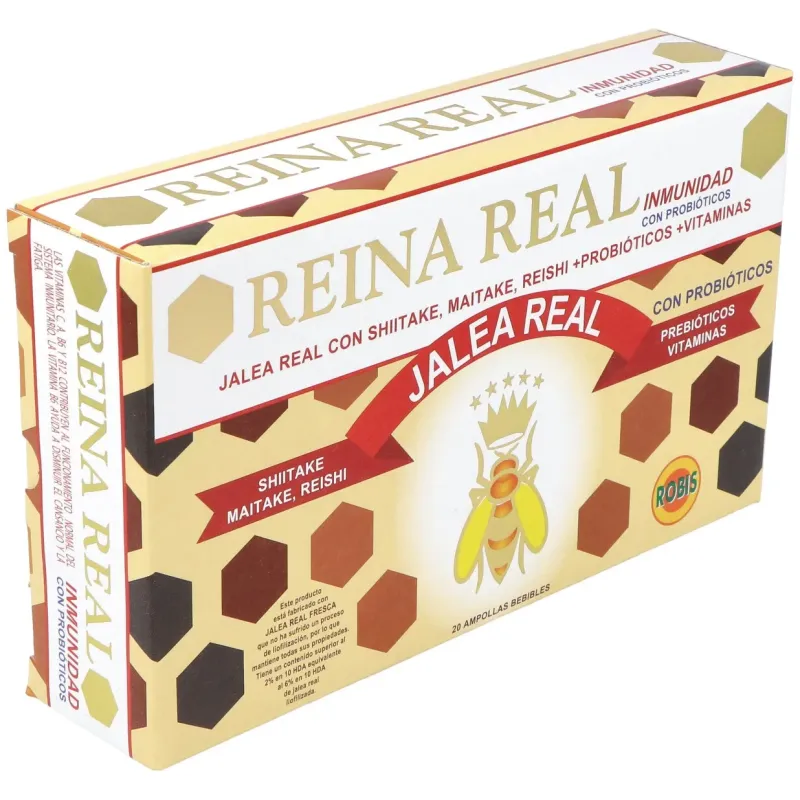 Robis Reina Real Inmunidad | Farmacia Barata