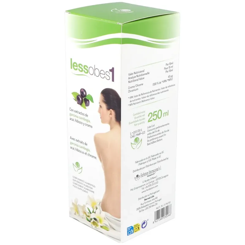 Lessobes 1 Lipo Reduc 250ml | Farmacia Barata Lessobes 1 Lipo Reduc 250ml | Farmacia Barata