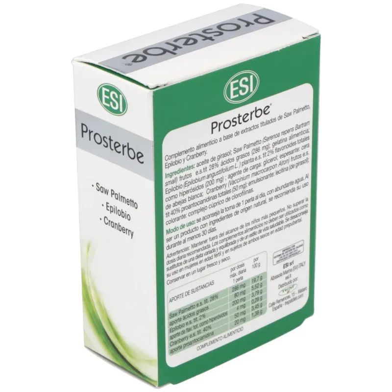 Prosterbe 30 perlas ESI | Farmacia Barata