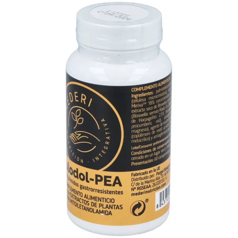 Nulodol-PEA 60comp Mederi | Farmacia Barata Nulodol-PEA 60comp Mederi | Farmacia Barata