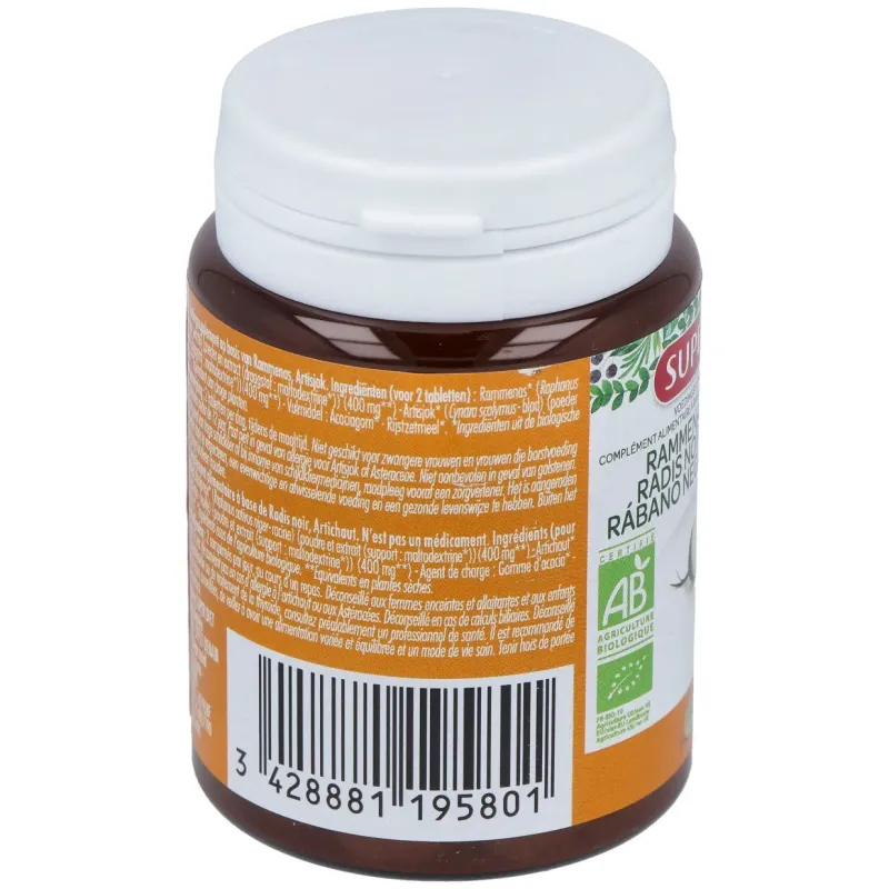 Super Diet Rábano Negro Alcachofa 80 comprimidos | Farmacia Barata Super Diet Rábano Negro Alcachofa 80 comprimidos | Farmacia Barata