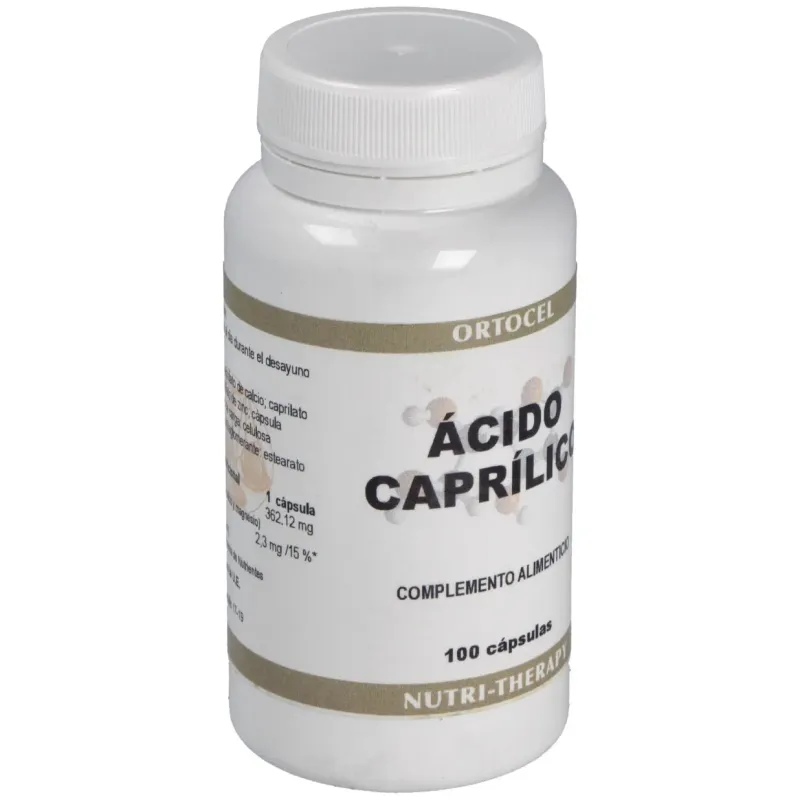 Ortocel Ácido Caprílico 600mg | Farmacia Barata Ortocel Ácido Caprílico 600mg | Farmacia Barata