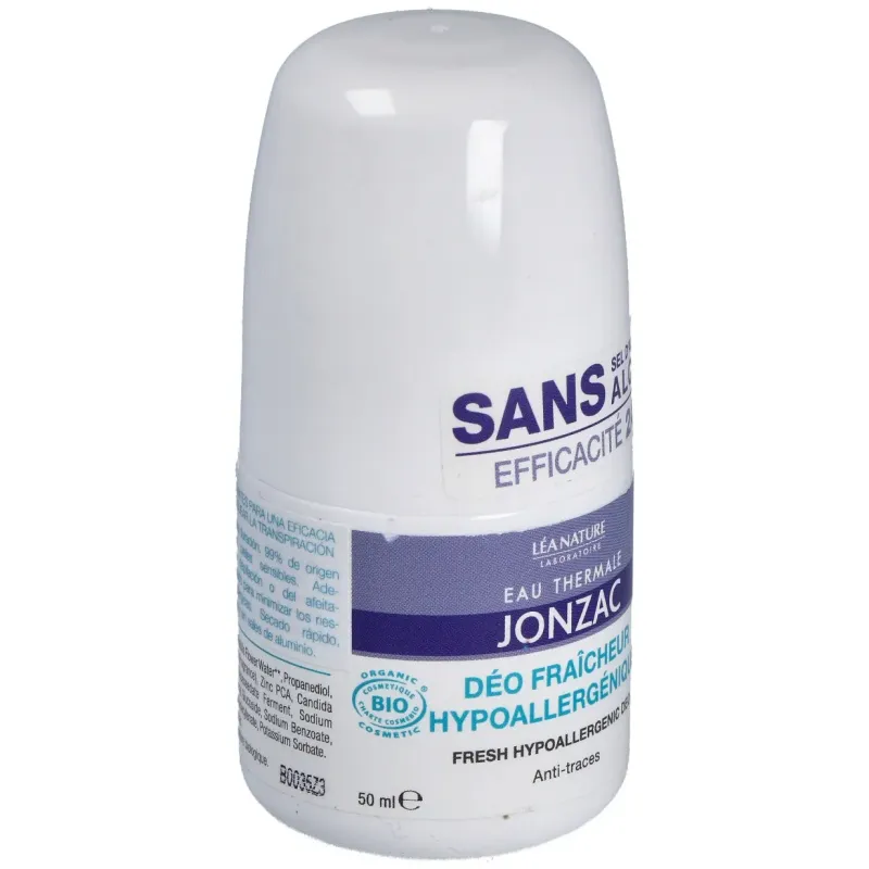Jonzac Desodorante Hipoalergénico 50 ml | Farmacia Barata Jonzac Desodorante Hipoalergénico 50 ml | Farmacia Barata