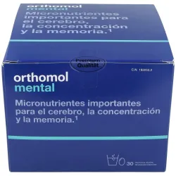 Orthomol Mental, 30 sobres