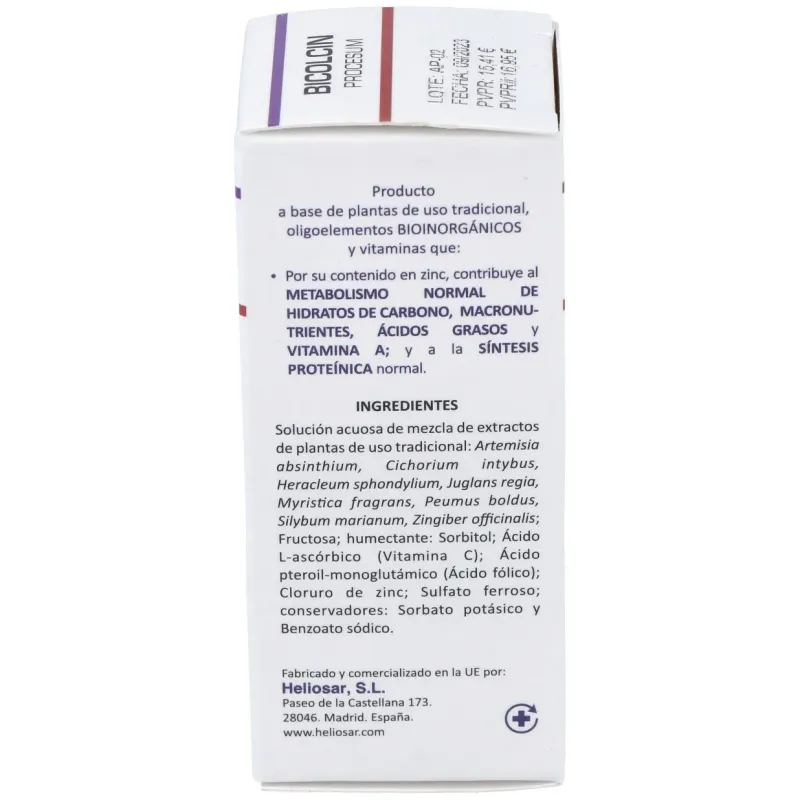 Bicolcin Procesum 50ml | Farmacia Barata Bicolcin Procesum 50ml | Farmacia Barata