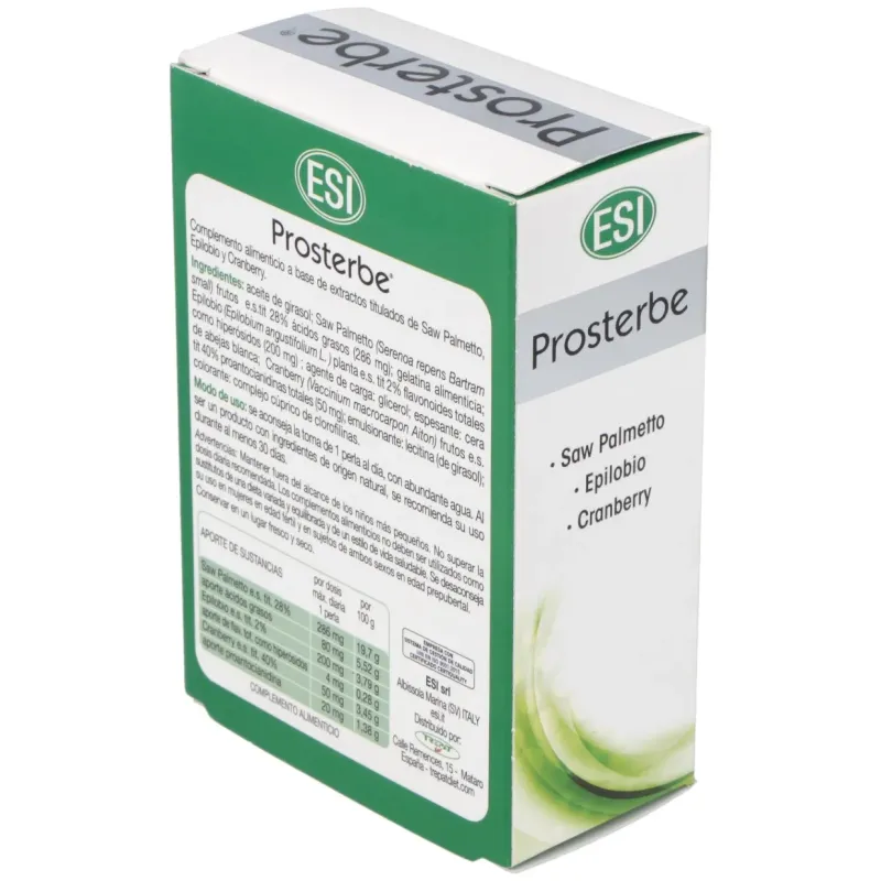 Prosterbe 30 perlas ESI | Farmacia Barata
