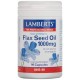 LAMBERTS Ac. de Semillas de Lino 1000 mg, 90 cápsulas.