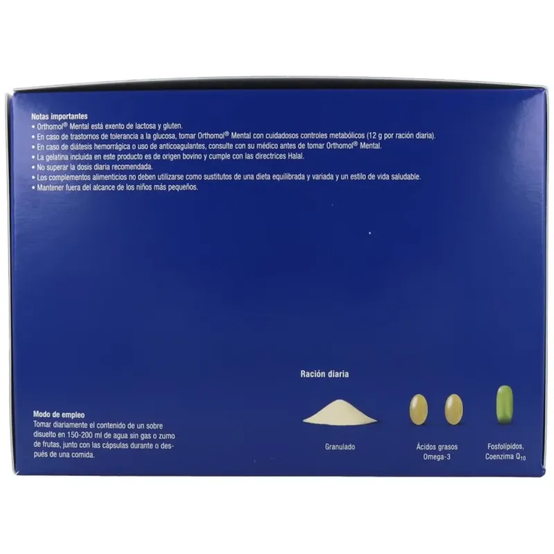 Orthomol Mental 30 sobres | Farmacia Barata Orthomol Mental 30 sobres | Farmacia Barata