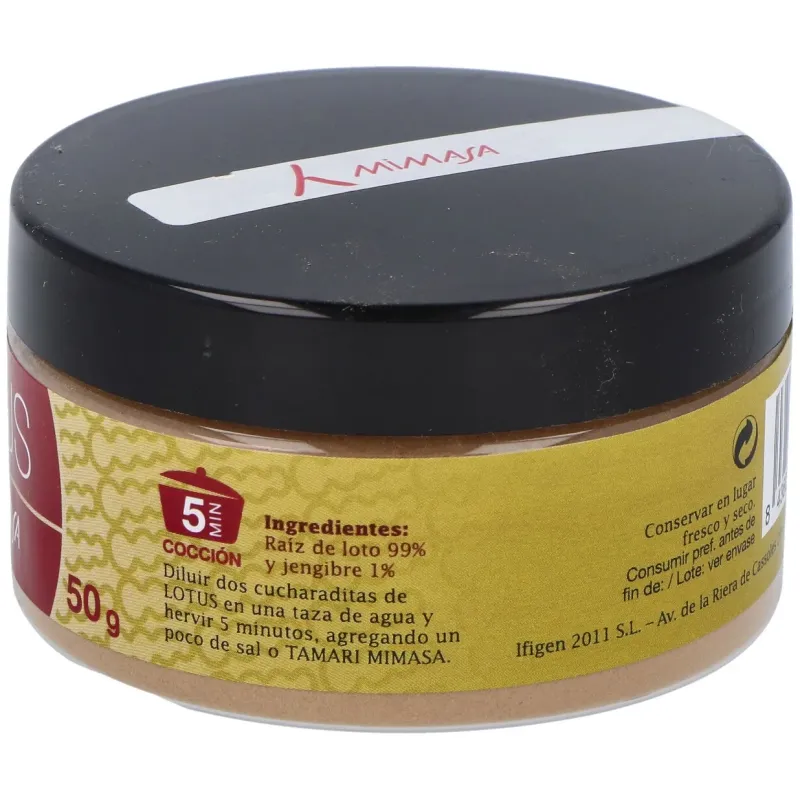 Mimasa Lotus, 50 gr | Farmacia Barata Mimasa Lotus, 50 gr | Farmacia Barata