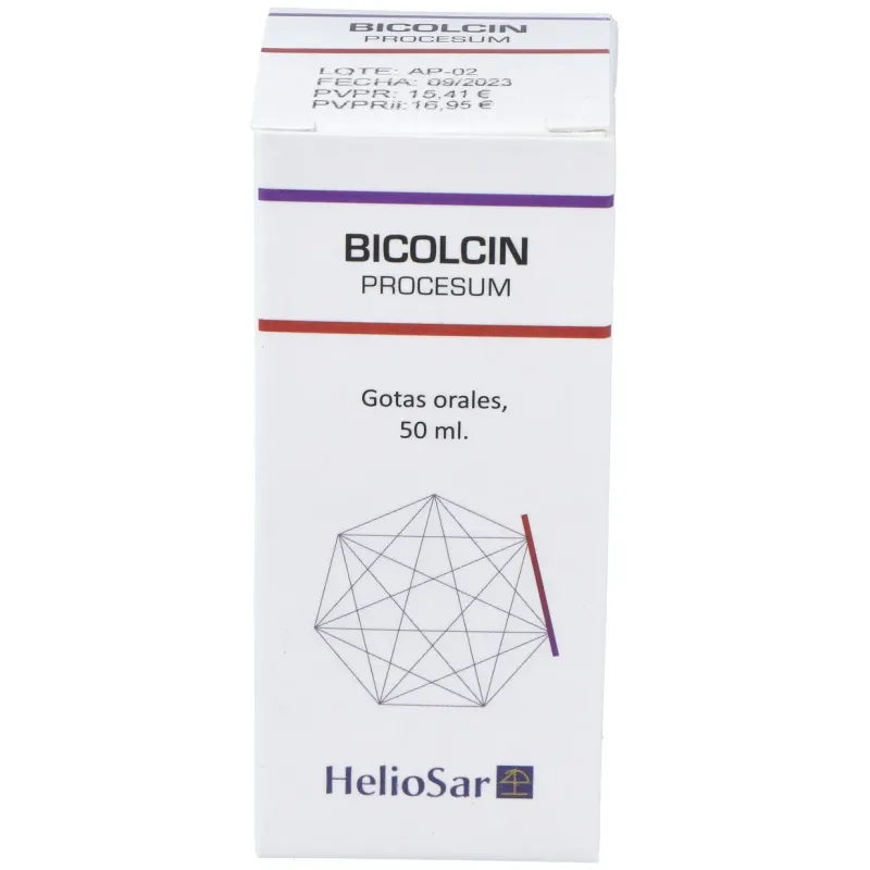 Bicolcin Procesum 50ml | Farmacia Barata Bicolcin Procesum 50ml | Farmacia Barata