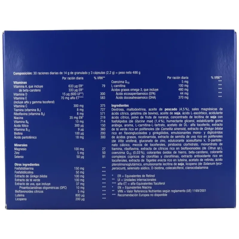 Orthomol Mental 30 sobres | Farmacia Barata Orthomol Mental 30 sobres | Farmacia Barata