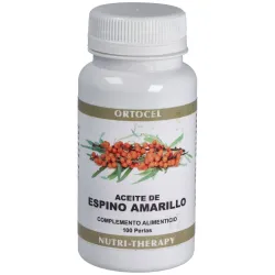 Ortocel Espino Amarillo 500mg, 100 perlas.