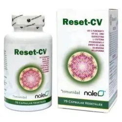 Nale Reset CV, 75 cápsulas.
