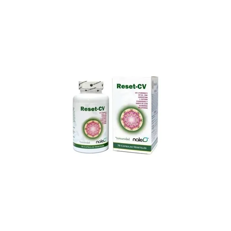 Reset CV 75 cápsulas | Farmacia Barata Reset CV 75 cápsulas | Farmacia Barata