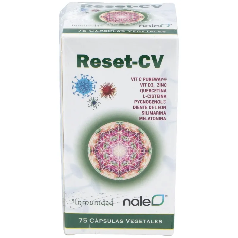 Reset CV 75 cápsulas | Farmacia Barata Reset CV 75 cápsulas | Farmacia Barata