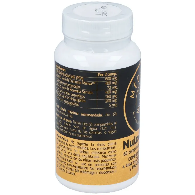 Nulodol-PEA 60comp Mederi | Farmacia Barata Nulodol-PEA 60comp Mederi | Farmacia Barata