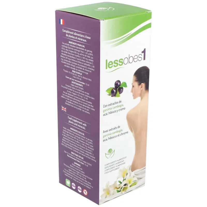 Lessobes 1 Lipo Reduc 250ml | Farmacia Barata Lessobes 1 Lipo Reduc 250ml | Farmacia Barata