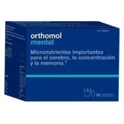 Orthomol Mental 30 sobres | Farmacia Barata Orthomol Mental 30 sobres | Farmacia Barata