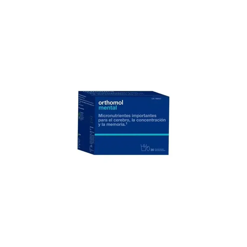 Orthomol Mental 30 sobres | Farmacia Barata Orthomol Mental 30 sobres | Farmacia Barata