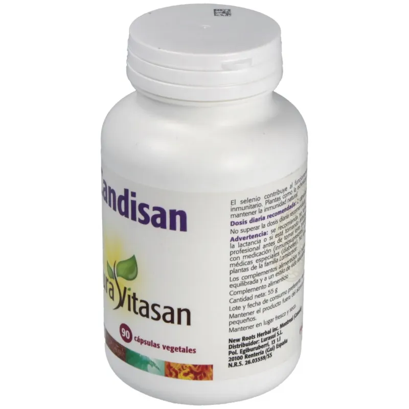 Candisan 90 cápsulas | Farmacia Barata