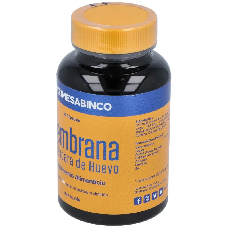 Membrana Huevo 30 cápsulas | Farmacia Barata Membrana Huevo 30 cápsulas | Farmacia Barata