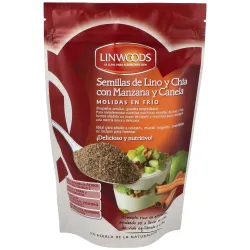 Linwoods Lino Chia Manzana Canela, 200g